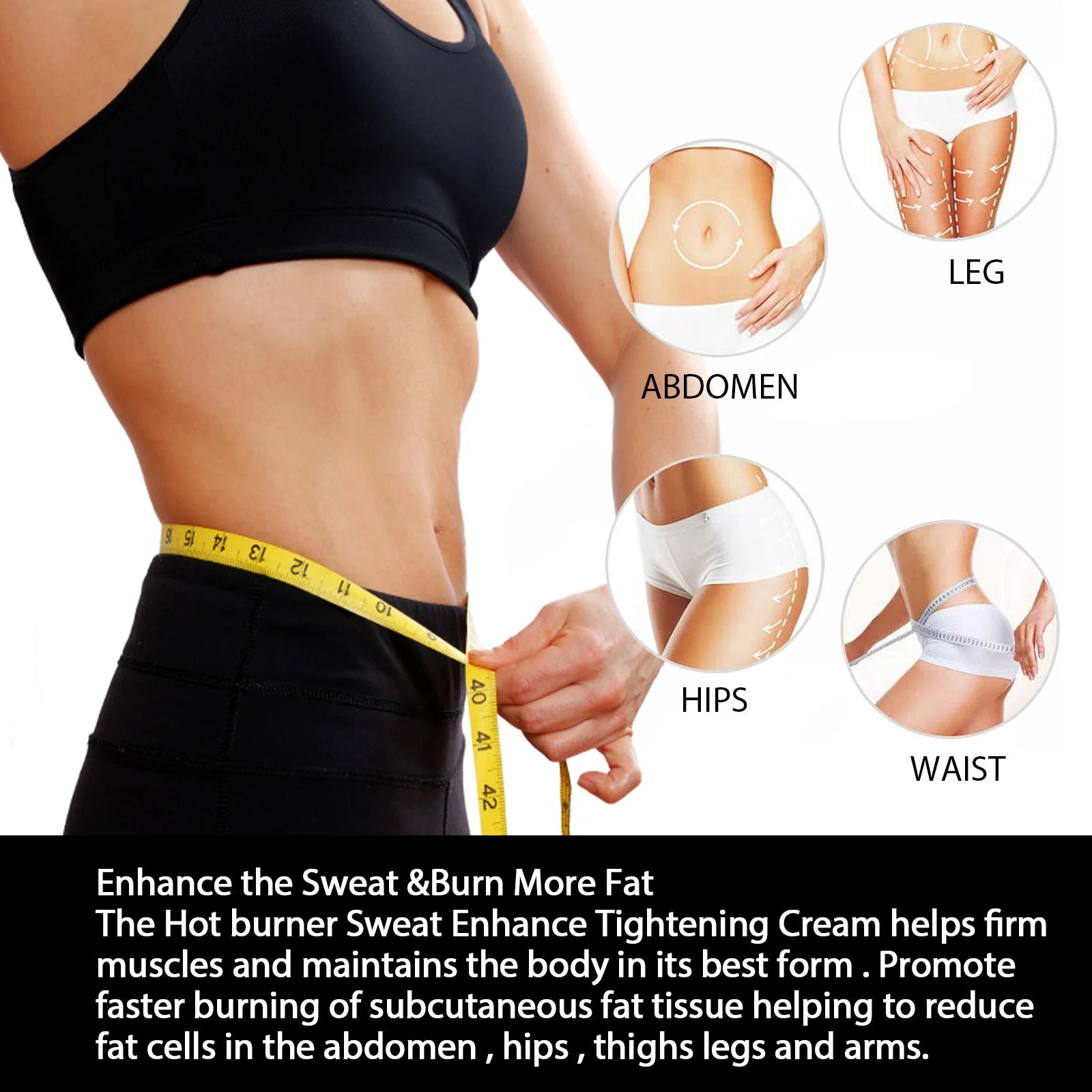 Fast Effective Body Slimming Cream Fat Burn Weight Loss Remove Belly Thigh Firming Sculpting anti Cellulite Shaping Body Care